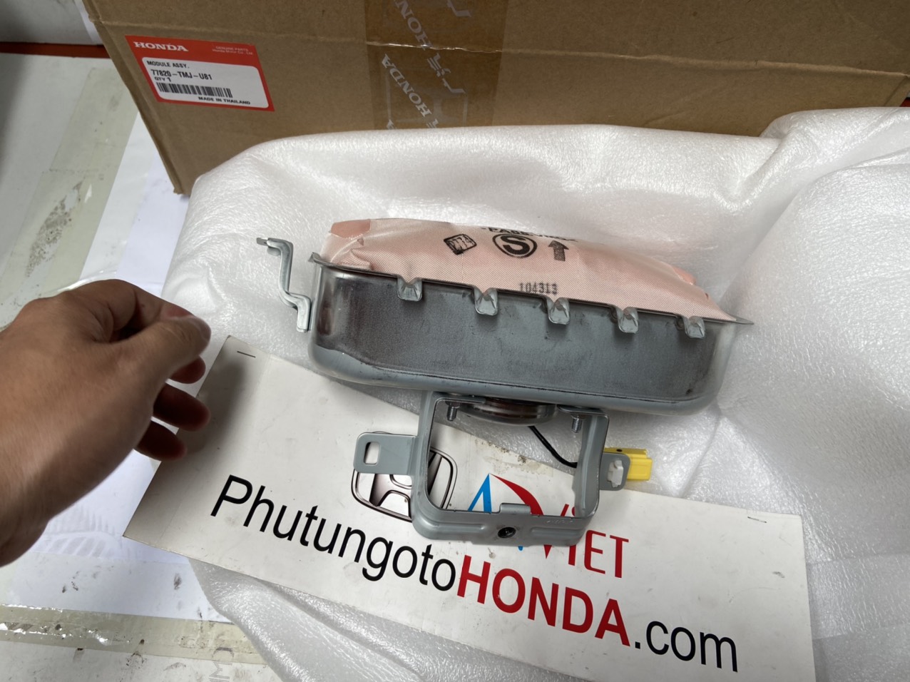 Túi khí bên phụ xe Honda CRV 2018 đến 2022